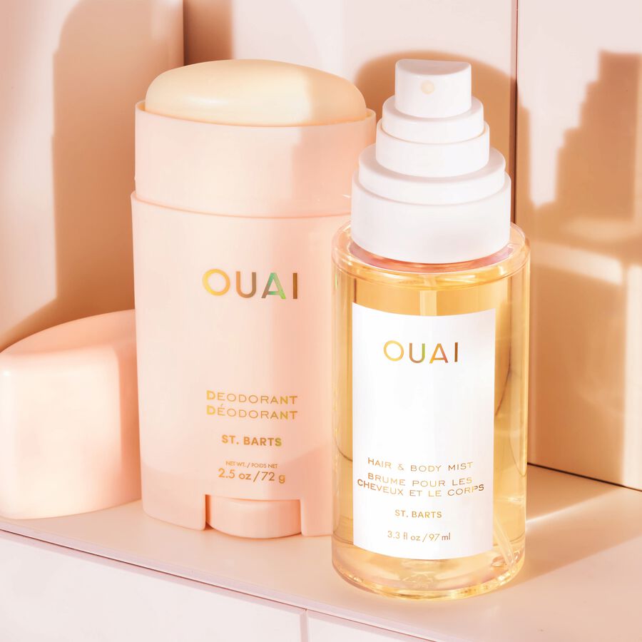 MOST WANTED | Les produits OUAI dont votre salle de bains a besoin